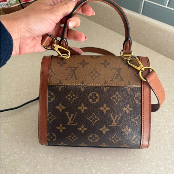 Louis Vuitton Dauphine Capitale Reverse Monogram Handbag - Picture 5 of 8